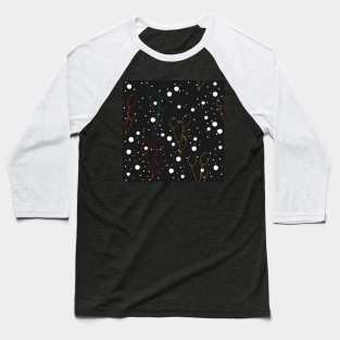 Balloon Pattern Baseball T-Shirt